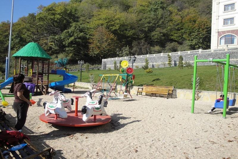 カフカズ リゾート ホテル ガバラ エクステリア 写真